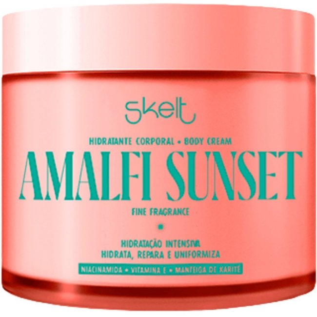 Hidratante Desodorante Corporal Amalfi Sunset 200g Skelt