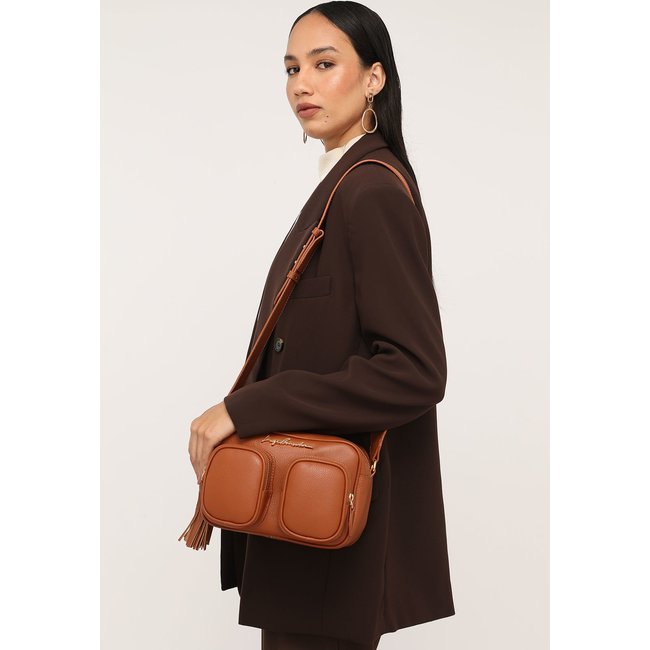 Bolsa Luiza Barcelos Bolsos Caramelo