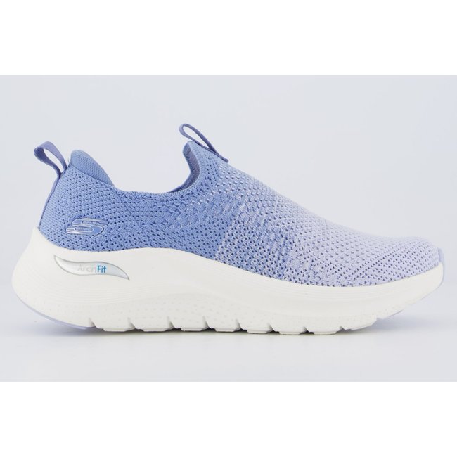 Tênis Skechers Arch Fit 2.0 Feminino Azul