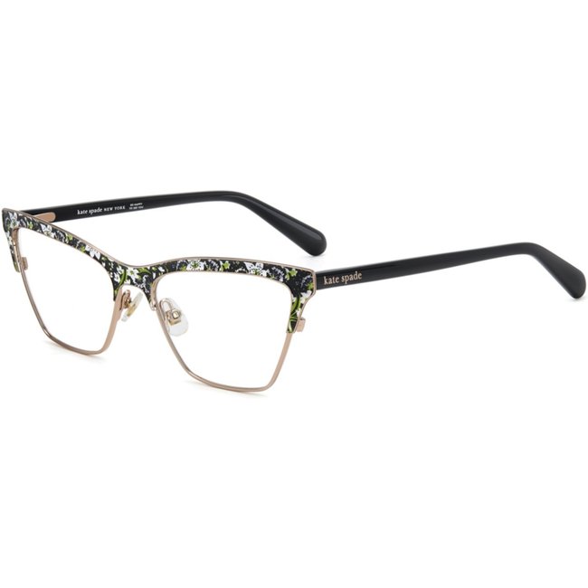 Armação de Óculos Kate Spade KS Kinny/G 000 - Dourado Rosê 53