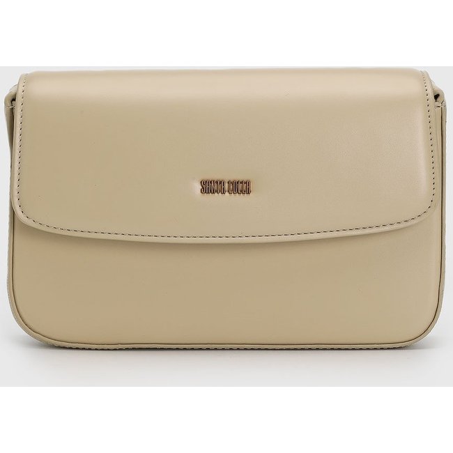 Bolsa Feminina Santa Lolla Média Aba Bege
