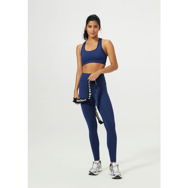 Calça Legging Básica Esportiva - Azul G
