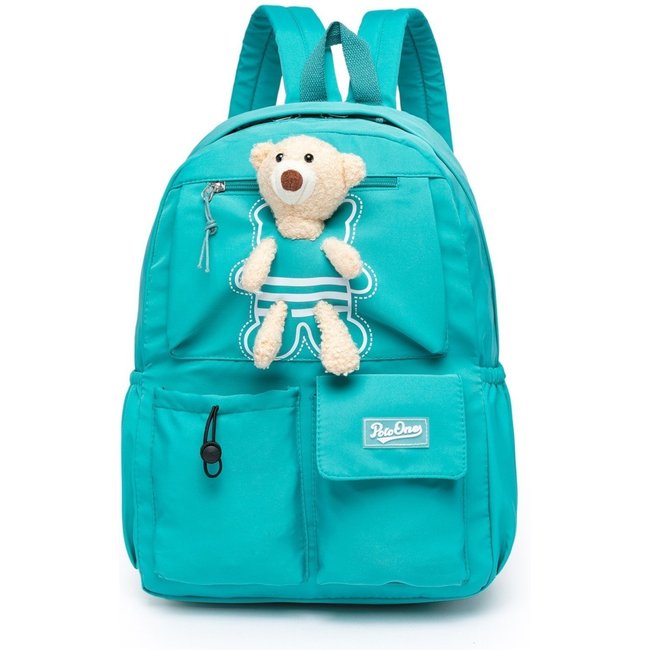 Mochila Polo One Moderna Escolar Juvenil