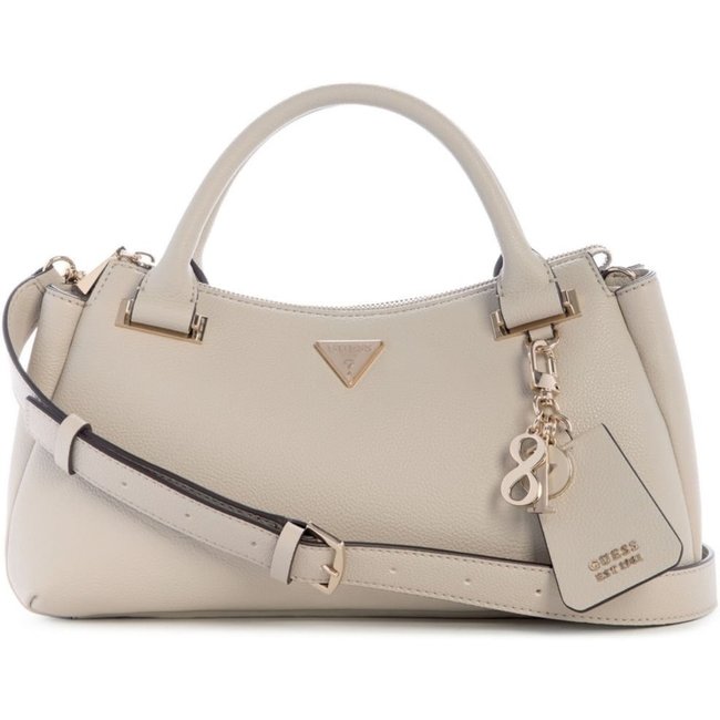 Bolsa Guees Evie Triple Comp Satchel Bege