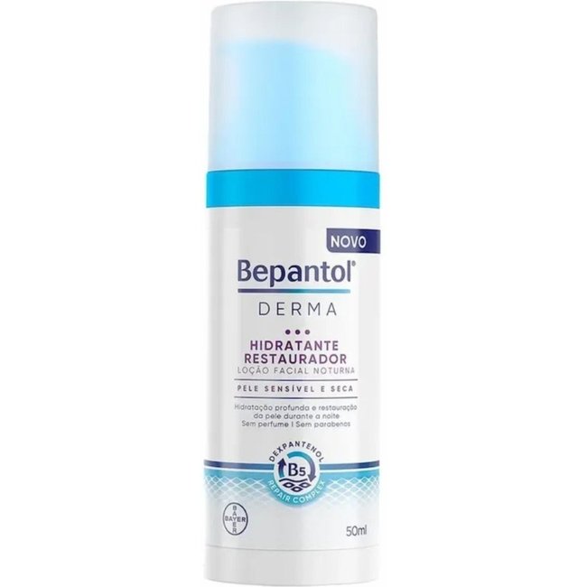 Bepantol Loção Facial Noturna Derma 50Ml