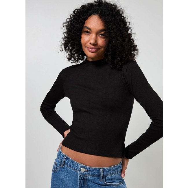 Blusa Manga Longa Com Golinha