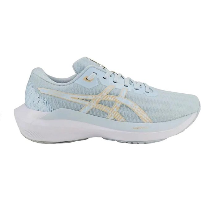 Tênis Feminino Asics GEL Shogun 8 1012B965 Azul Claro 35