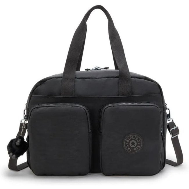 Sacola de Mão Kipling Defea Xl Black Noir
