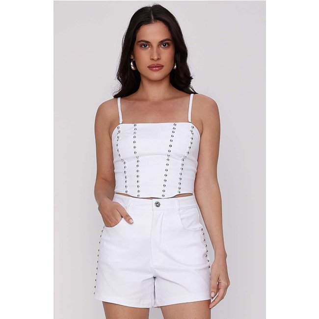 AGR CROPPED SPIKE BRANCO Gatabakana