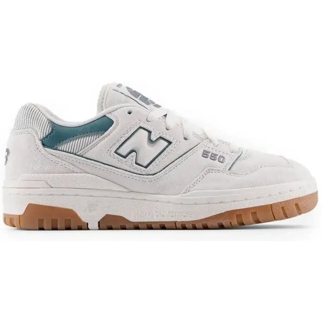 Tênis New Balance 550 Couro Feminino Branco