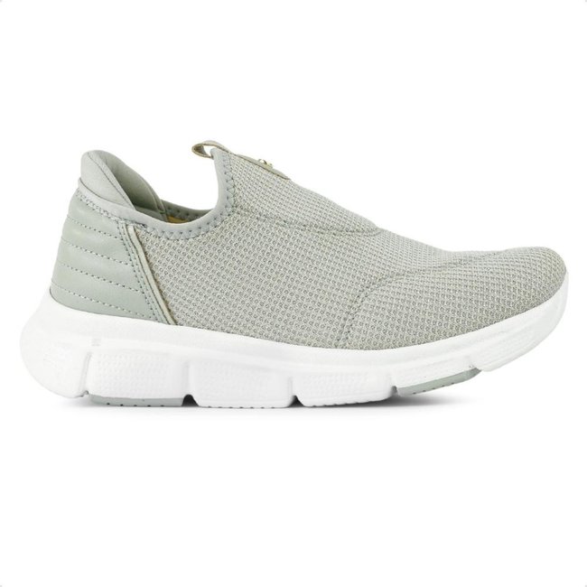 Tênis Comfortflex Knit Slip On Feminino Verde