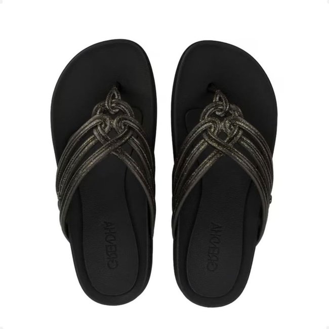 Tamanco Feminino Papete Grendene Hera Preto