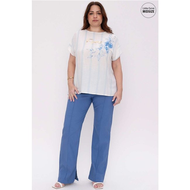 CIGARRETE TWILL MAIS GATA PACIFIC BLUE Gatabakana