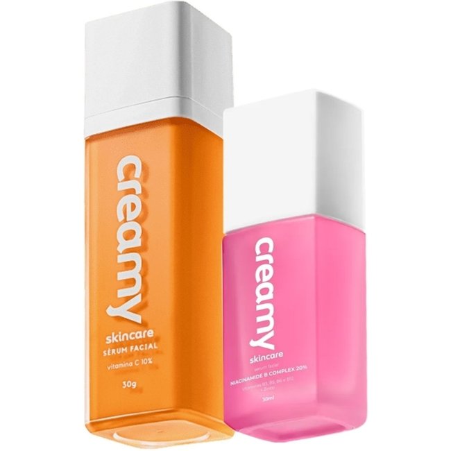 Kit Creamy Vitamina C e B Complex (2 produtos)