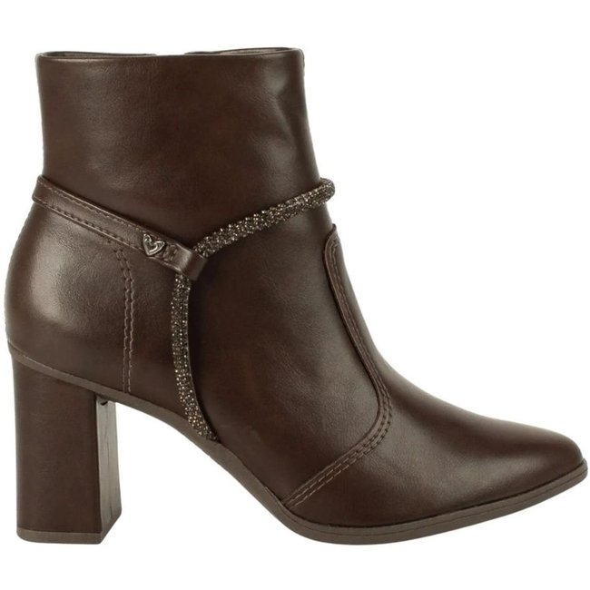 Bota Feminina Cano Curto Mississipi Marrom