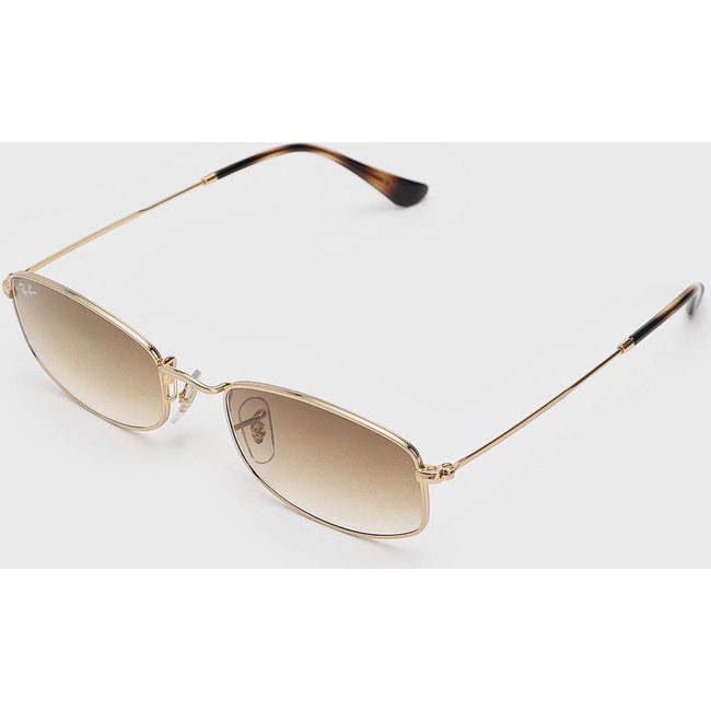 Óculos de Sol Feminino Ray-Ban RB3832 Dourado
