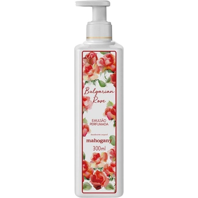 Mahogany Bulgarian Rose - Hidratante Corporal 300Ml