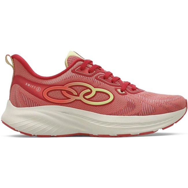 Tênis Feminino Olympikus Swift 5 Evasense Gripper Rosa