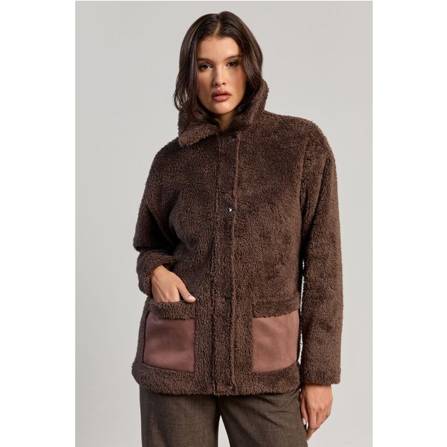 Jaqueta C/ Bolsos Frontais