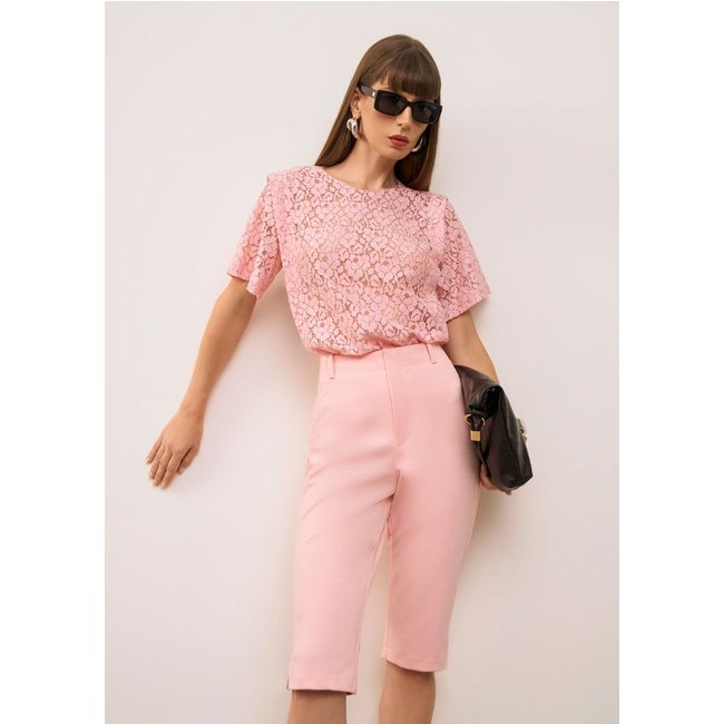 Calça Iódice Capri Alta Rosa