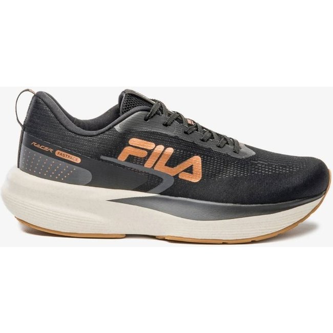 Tênis Esportivo Feminino Racer Fastpace Preto Cobre Fila F02R00171-6848