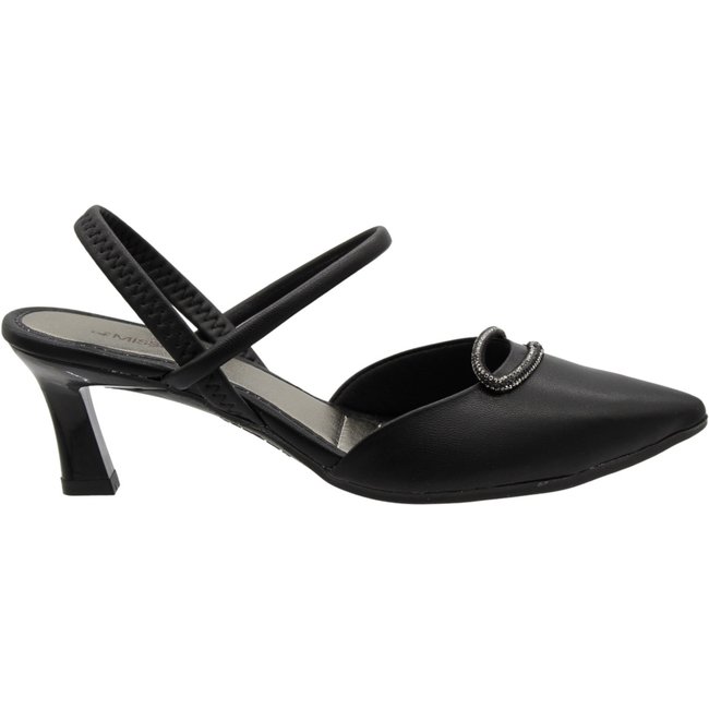 Sapato Scarpin Mississipi Tiras Finas Strass Feminino