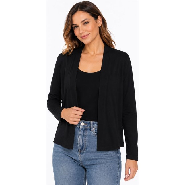 Conjunto Viscolycra Regata e Casaquinho Preto
