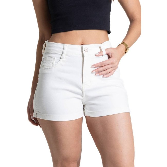Shorts Sarja Sawary - 281767 - Branco - Sawary