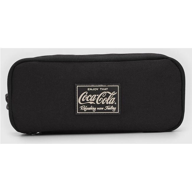 Necessaire Coca Cola Logo Preta