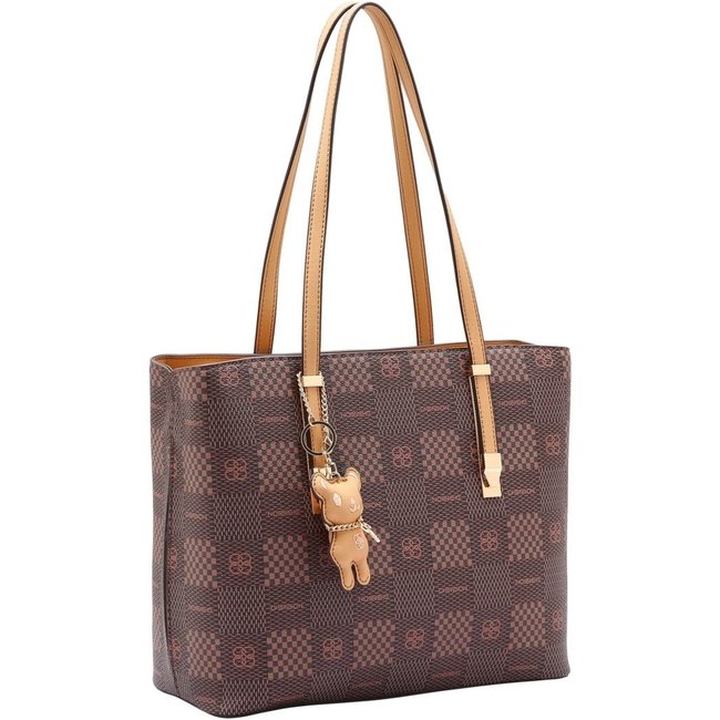 Bolsa Feminina Chenson Original Elemento Gráfico Ombro 3485092