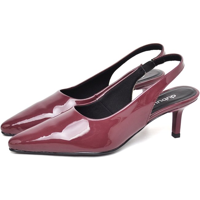 Sapato Feminino Scarpin Slingback DUBUY 1316FG