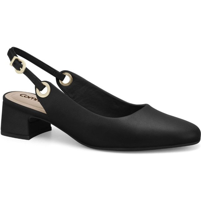 Slingback Feminino Preto Comfortflex 2598331-9