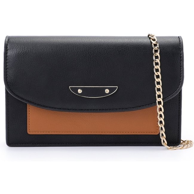 Bolsa Clutch Carteira Transversal Feminina Luxo Alça