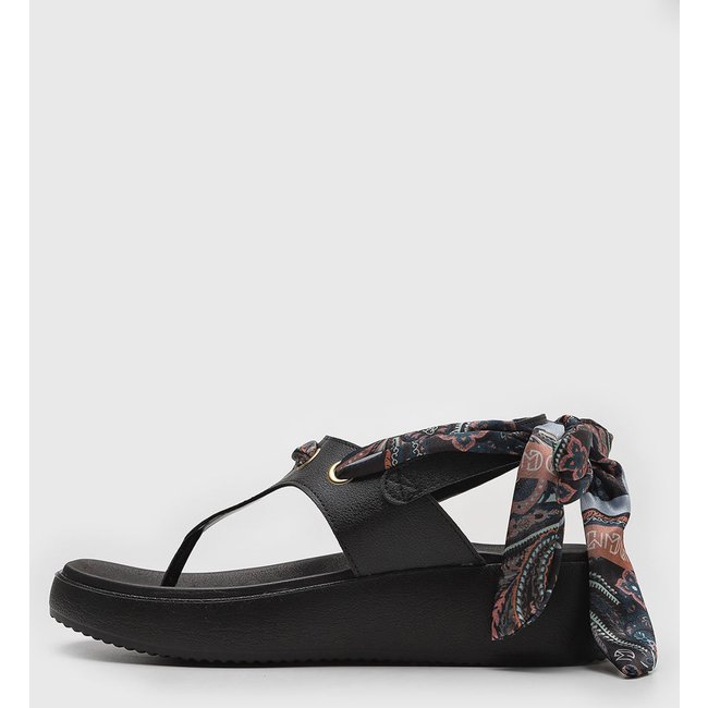 Sandália Flatform Modare Flatform Preta
