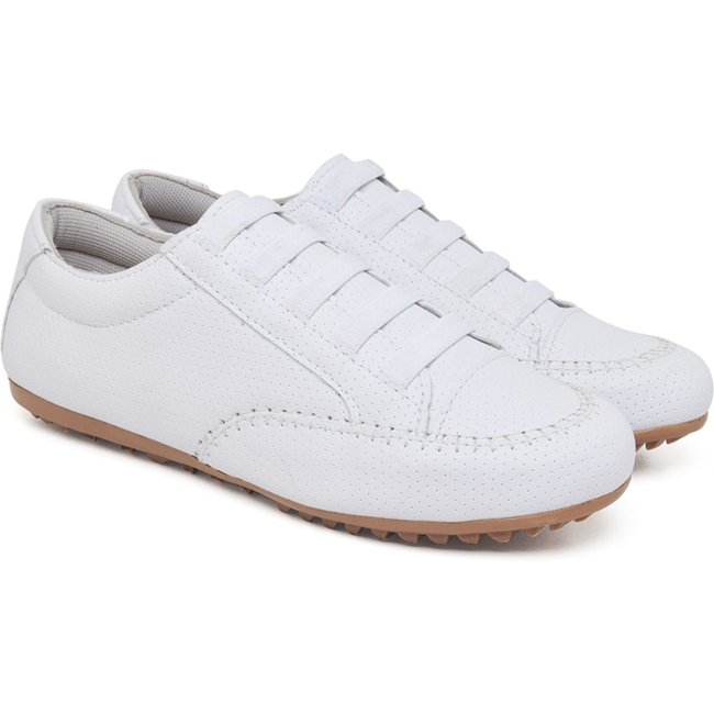 Tênis Mocatenis Calçado Feminino Confort 2020 Branco