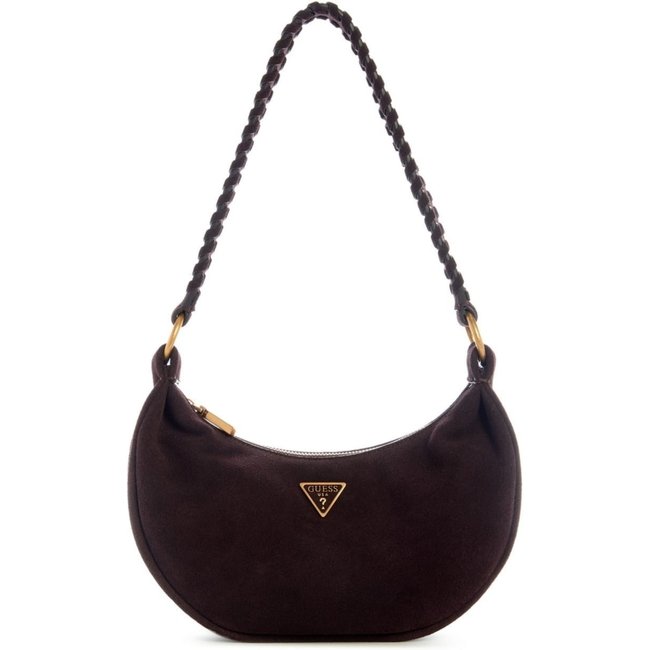 Bolsa Mini Amita Hobo Marrom