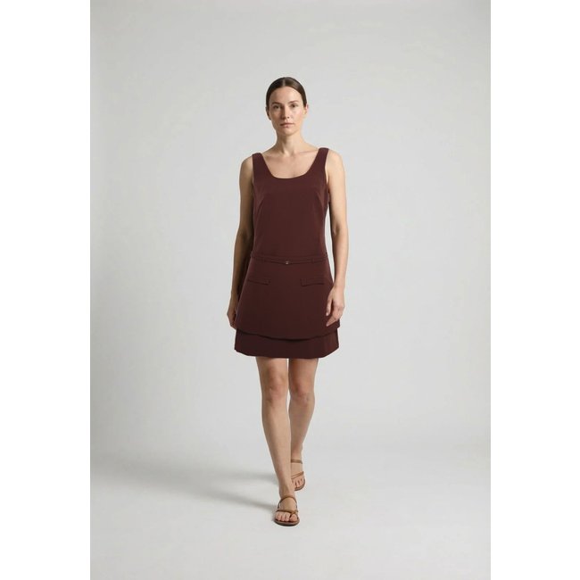 Vestido Feminino Lez a Lez Petra Marrom