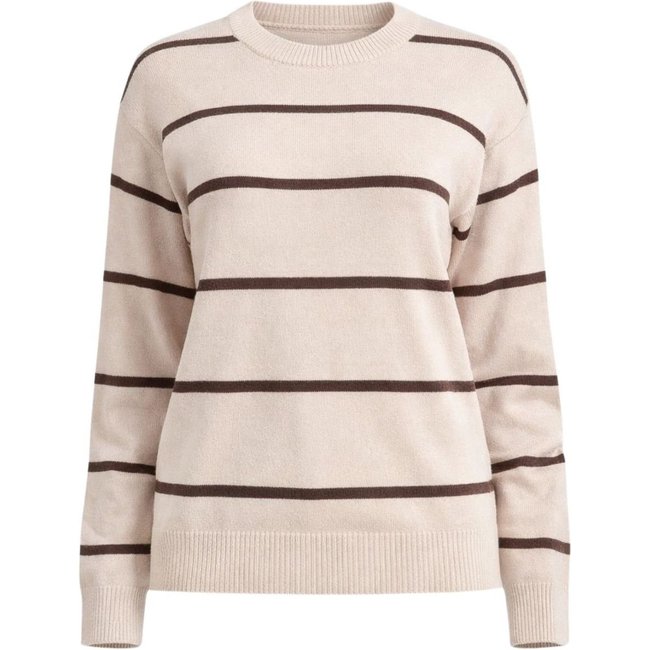 Suéter Feminino Tricot Listrado Crocker - 51104