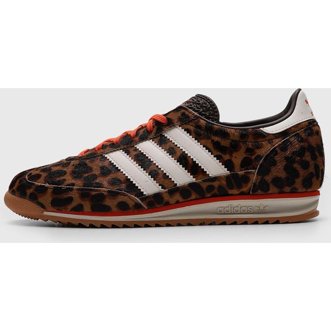 Tênis adidas Originals SL 72 OG Animal Print Marrom