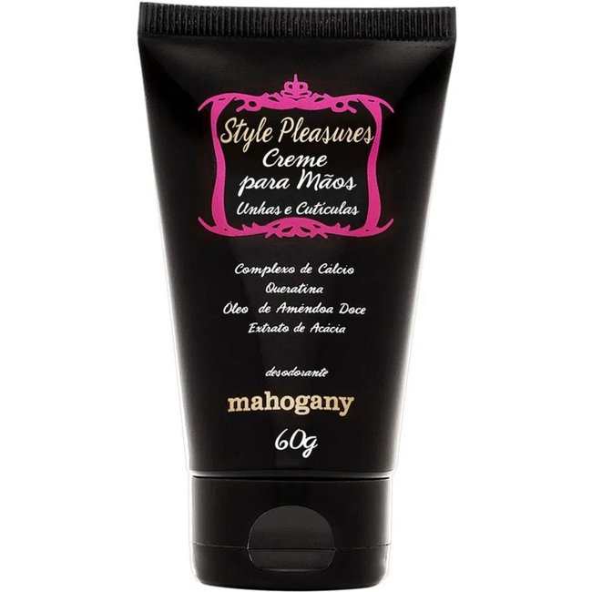 Mahogany Hid Style Pleasures P/ Maos 60G