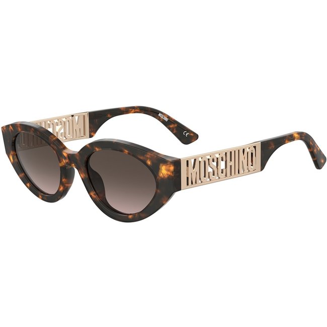Óculos de Sol Moschino Mos160/S 086 - Marrom Havana 51
