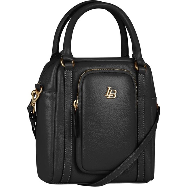Bolsa Média Linea Bella 6007 Preto