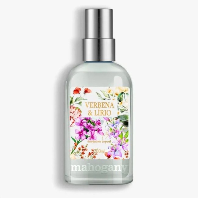 Mahogany Águas Intensas Verbena E Lírio - Feminino 200Ml