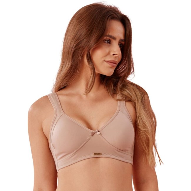 Sutiã Sem Bojo Com Alça Esponjada Pretty Paty