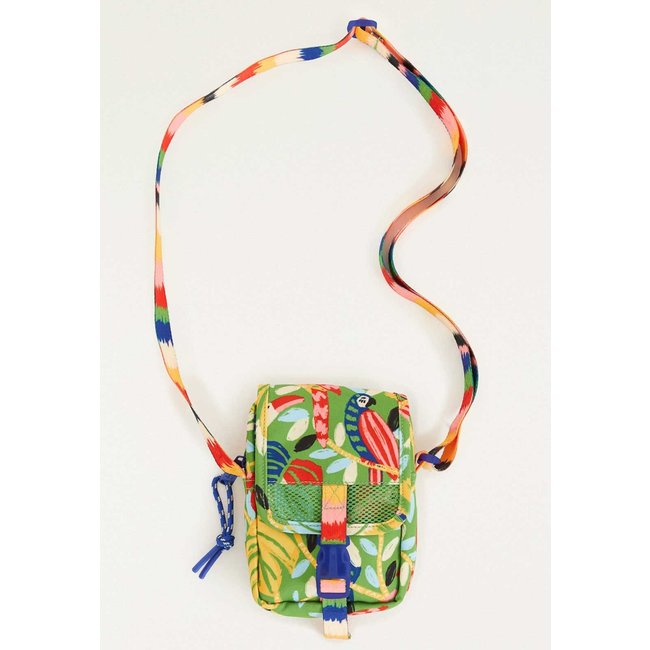 Bolsa Feminina FARM Fervo Bosque dos Pássaros Verde