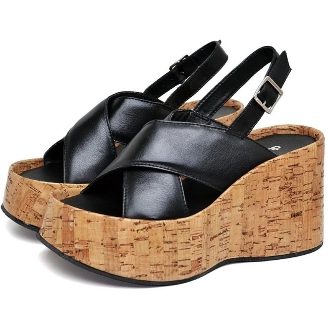 Tamanco Sandália Plataforma Feminino DUBUY 2106FG