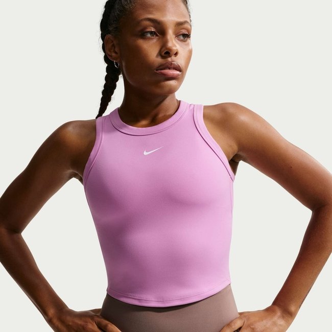 Regata Nike Dri-FIT One Cropped Feminina