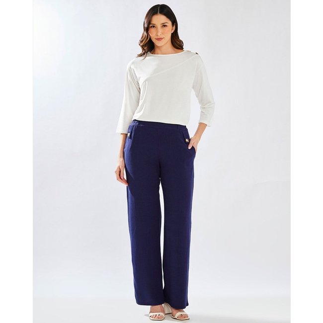 Calça Pantalona Det Botoes - 1949