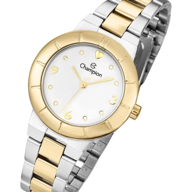 Relógio Feminino Champion Prata CH26855B
