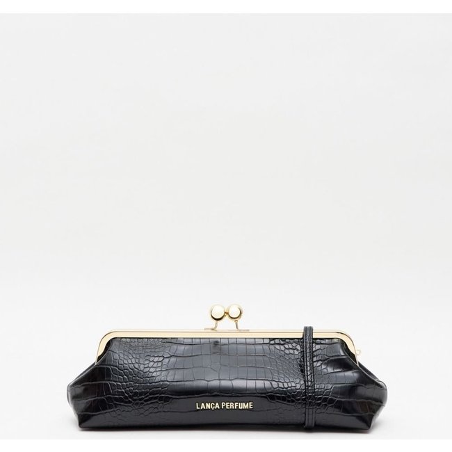 Bolsa Clutch Croco Lança Perfume